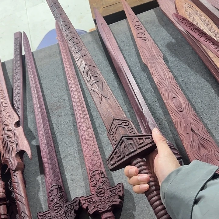 斩***提紫心苏木（紫罗兰木）