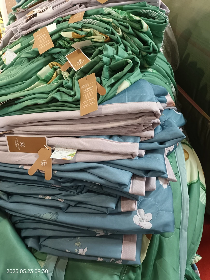 双人夏凉被直播讲解为准