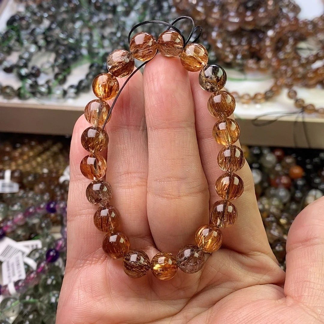 水晶手串未镶嵌?****?卡9