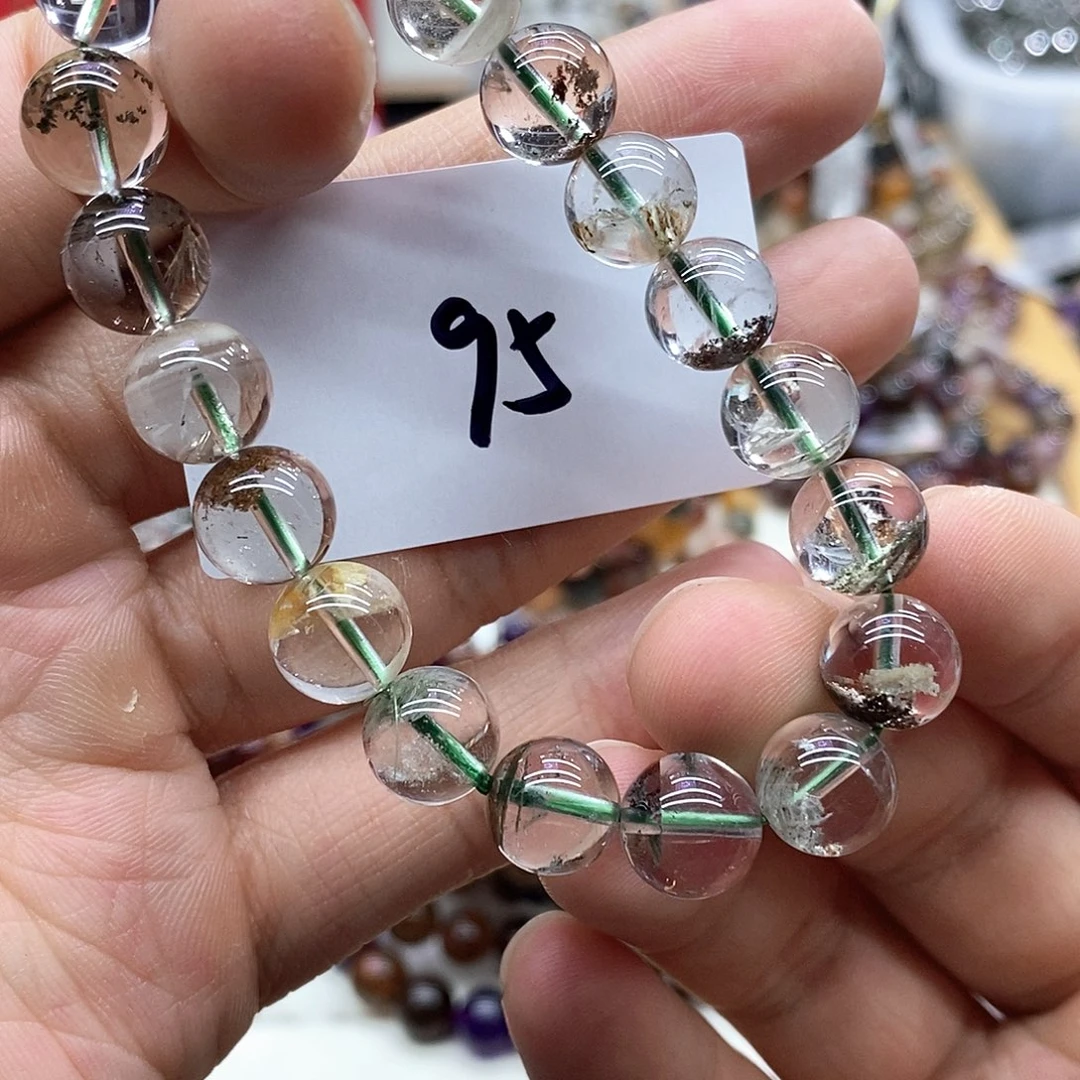 水晶手链未镶嵌天然