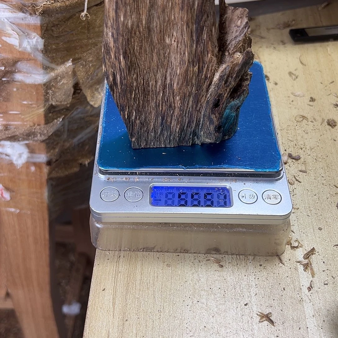香料绿奇楠虫漏55克乌身