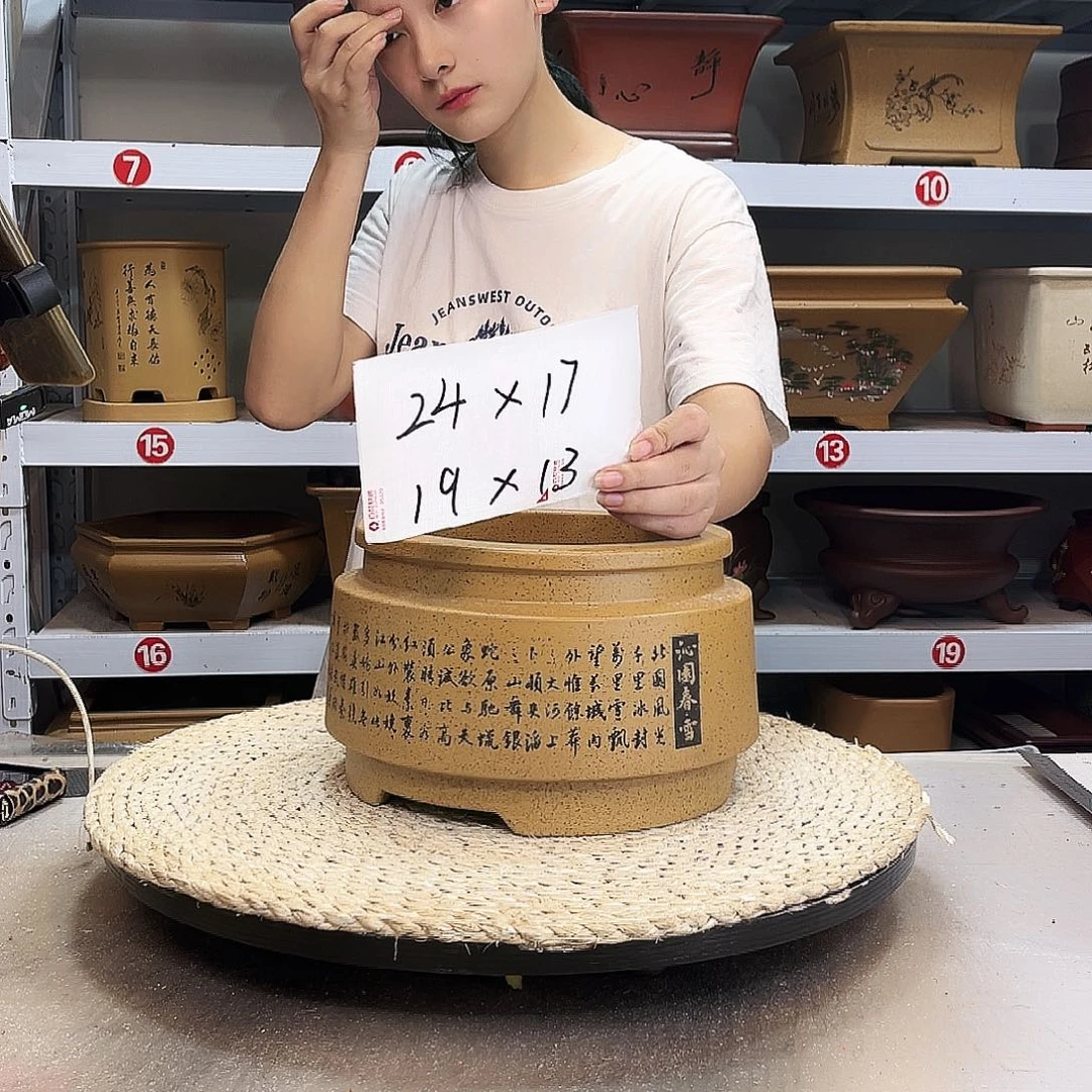 花盆紫砂紫砂花盆