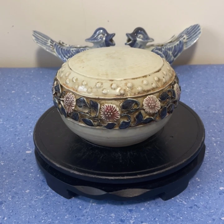 钟***情青花瓷器精品系列