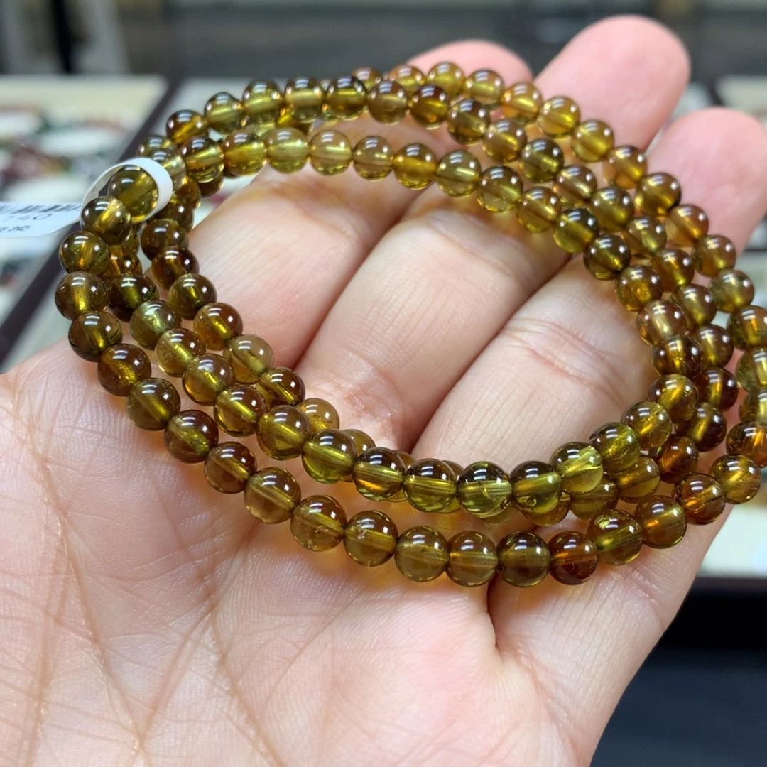 碧玺手链未镶嵌5.2左右