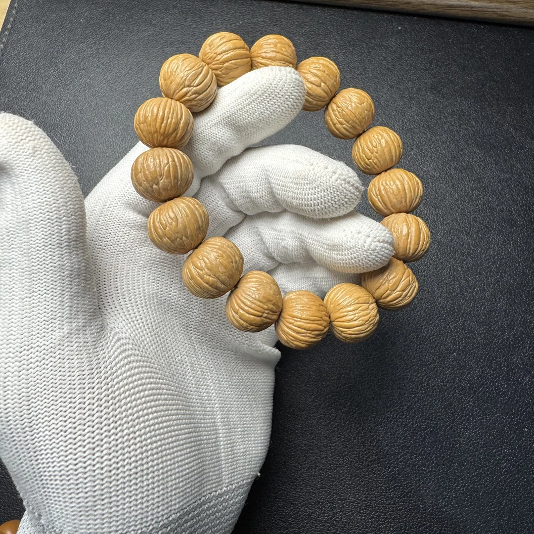 原皮原色土豪猴头手串天然无修老型全品