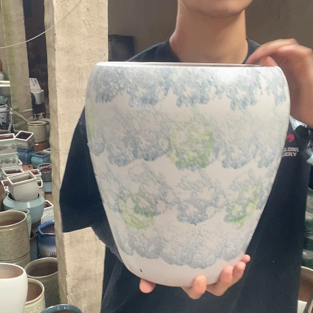 紫砂花盆瑕疵25/30….