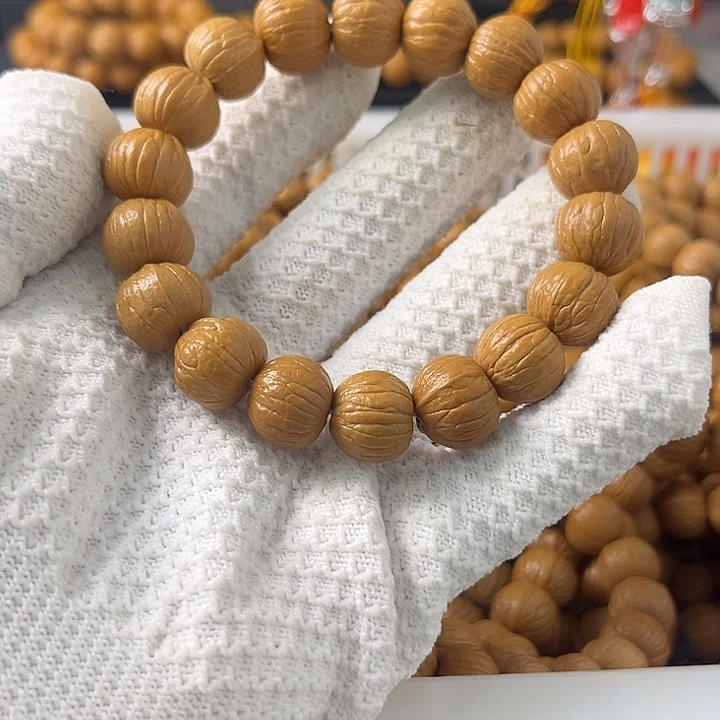 猴头核桃手串15南瓜全品猴头手串