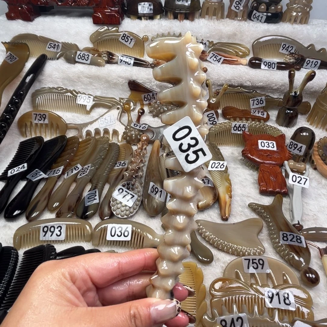 无***，牛角牛角牛角牛角梳