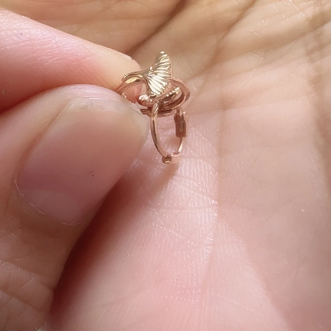 18K金耳饰多样性发货