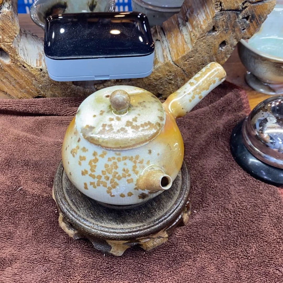 陶园柴烧，精品高货拾****）460瑕