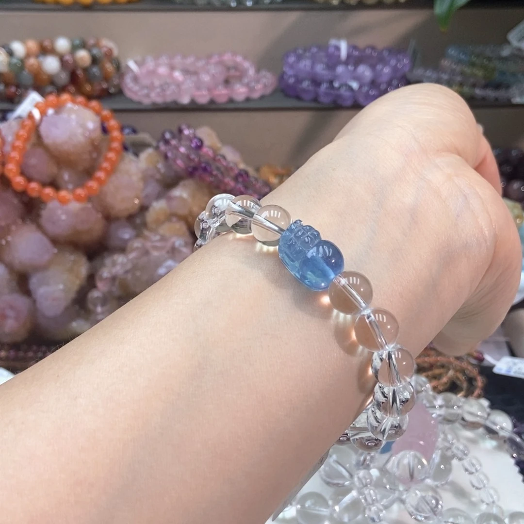 水晶手链未镶嵌水晶10