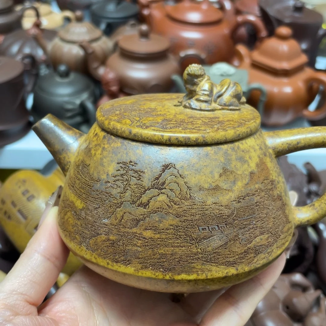 紫砂茶壶紫砂艺术作品