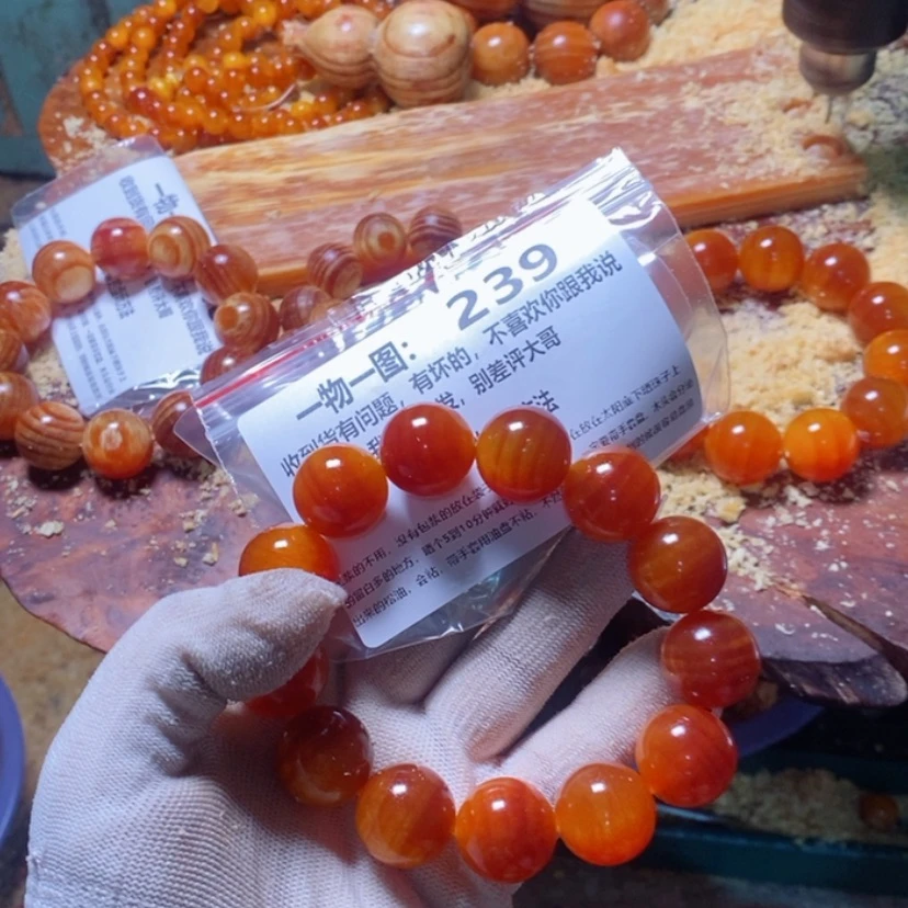 【闪购商品】松木（琥珀木）手串/手链