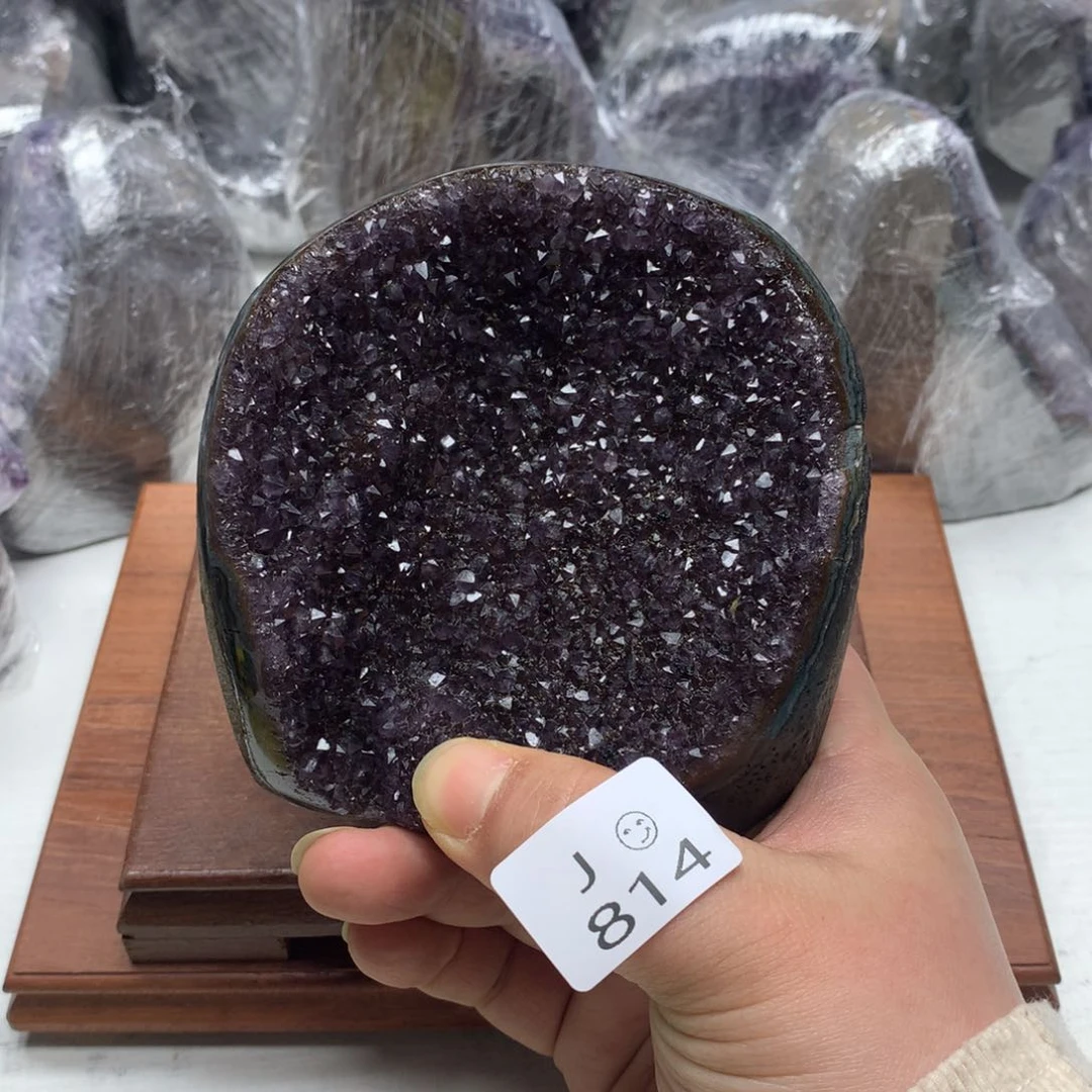 未镶嵌紫晶大型摆件（非配饰）