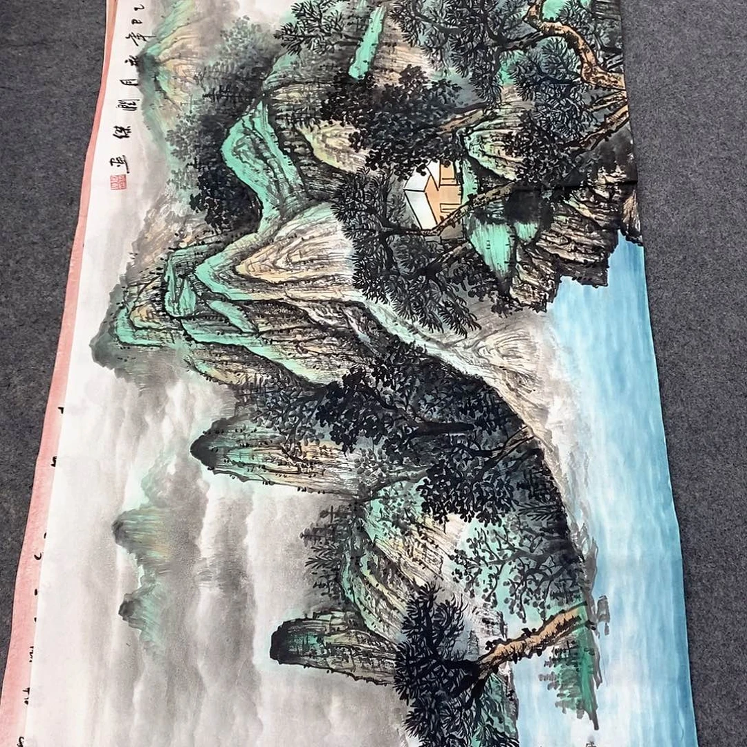 国画国画作品展示