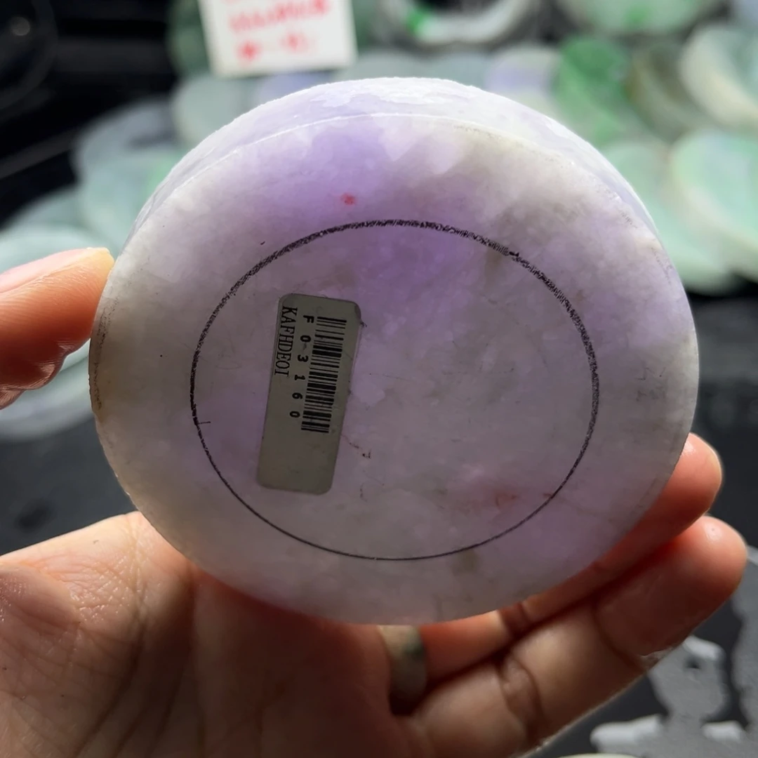 定制翡翠未镶嵌翡翠手镯
