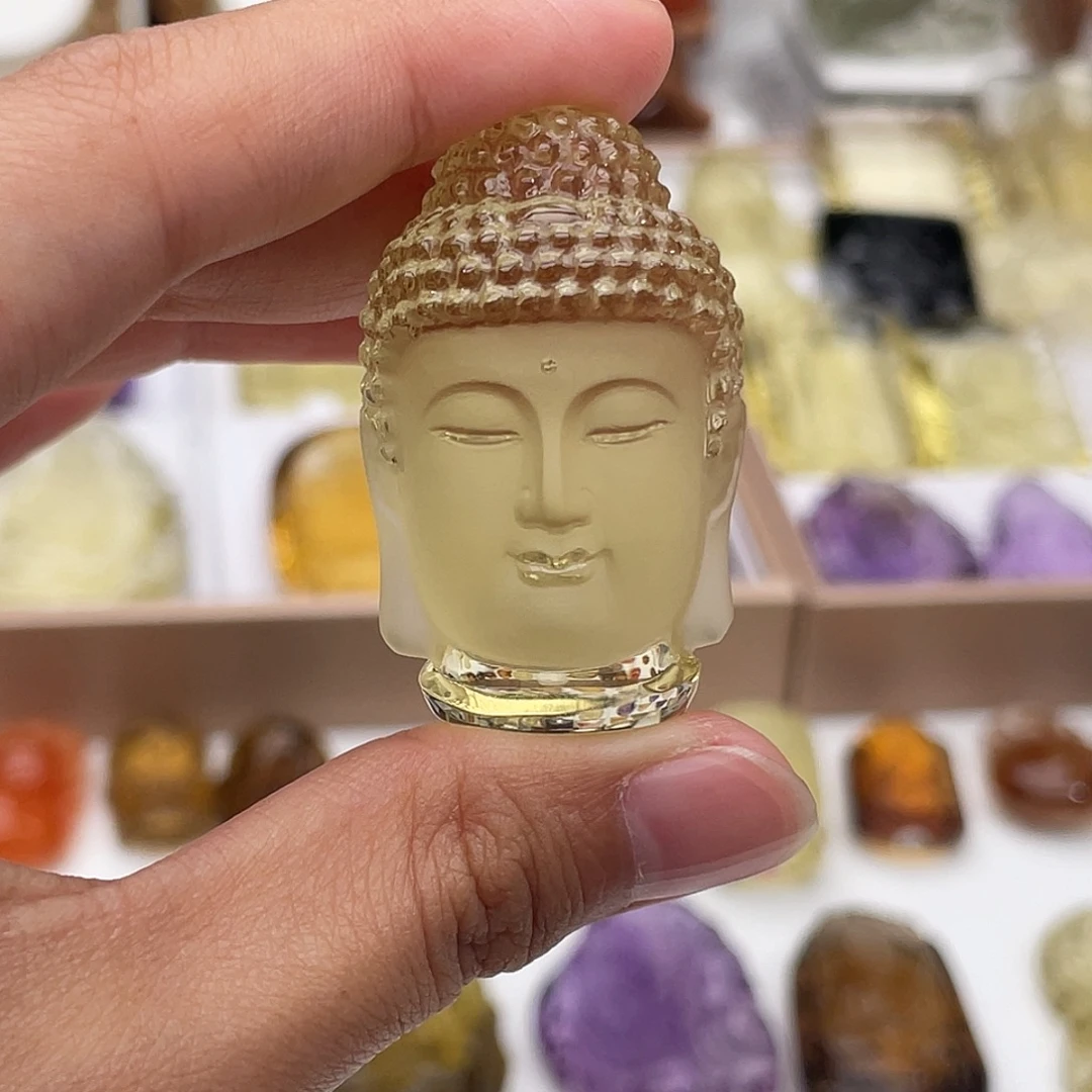 河***姐未镶嵌水晶颈饰定制吊坠