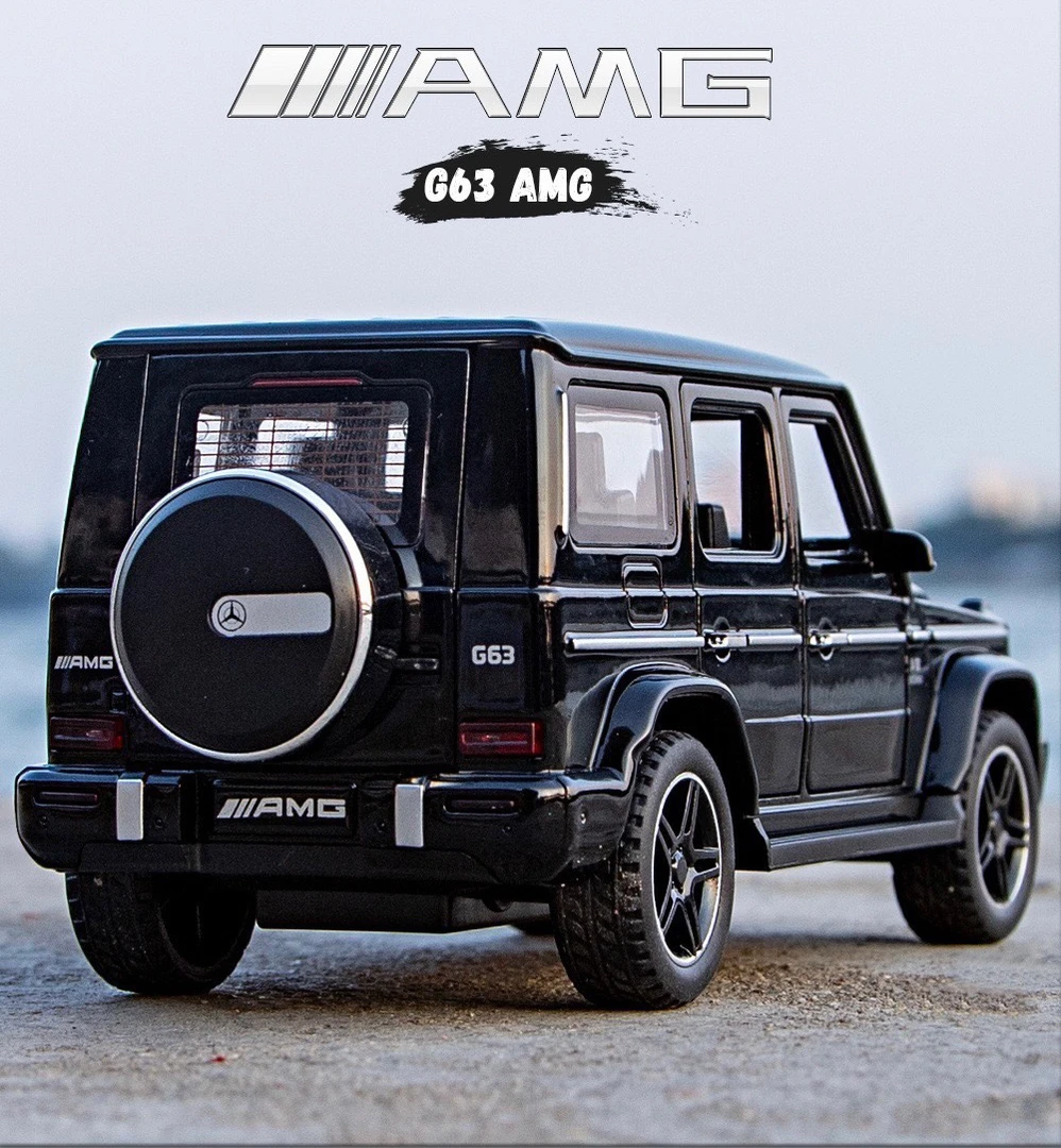 大比例【奔驰大G】G63仿真汽车模型男人的大玩具/摆件/送礼