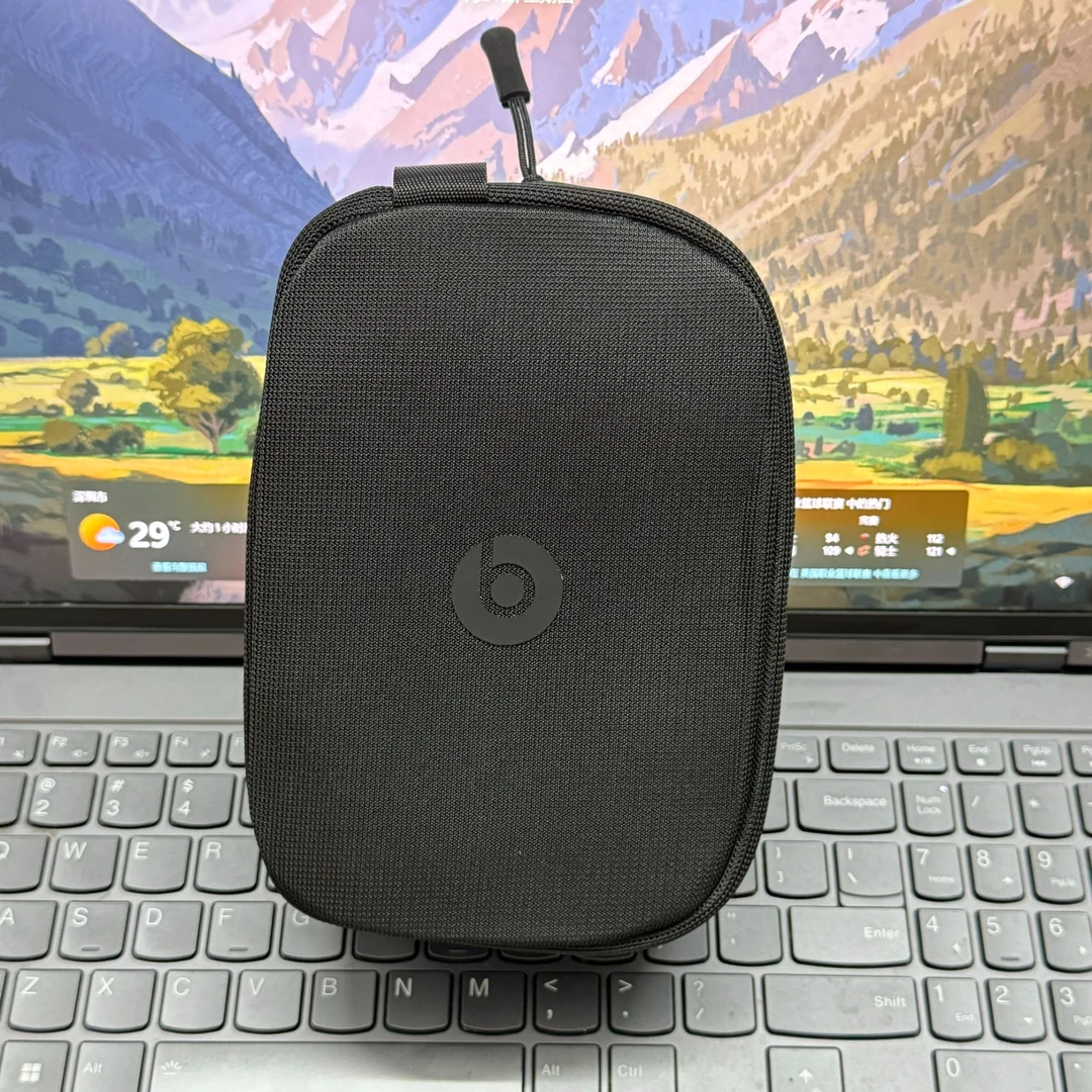 准新品  Beats Studio Pro录音师魔音耳机收纳包studio3solo3包