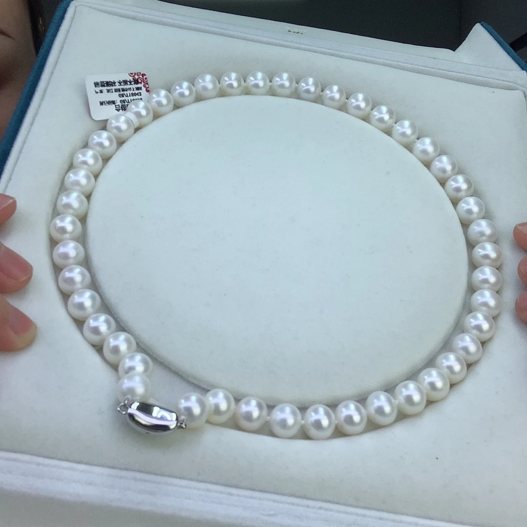 颈饰未镶嵌淡水珍珠无核10-11