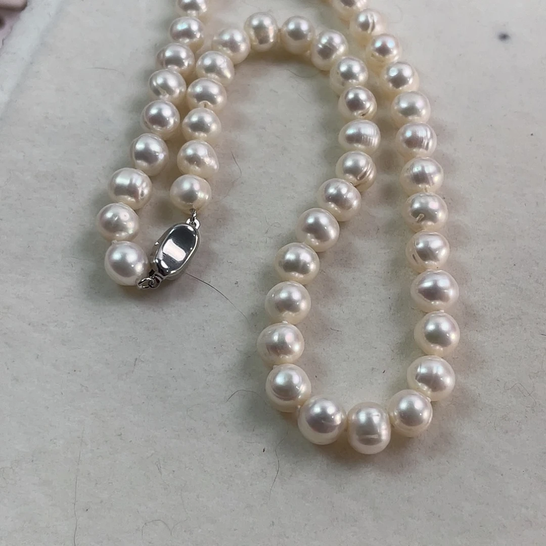 淡水珍珠耳饰未镶嵌