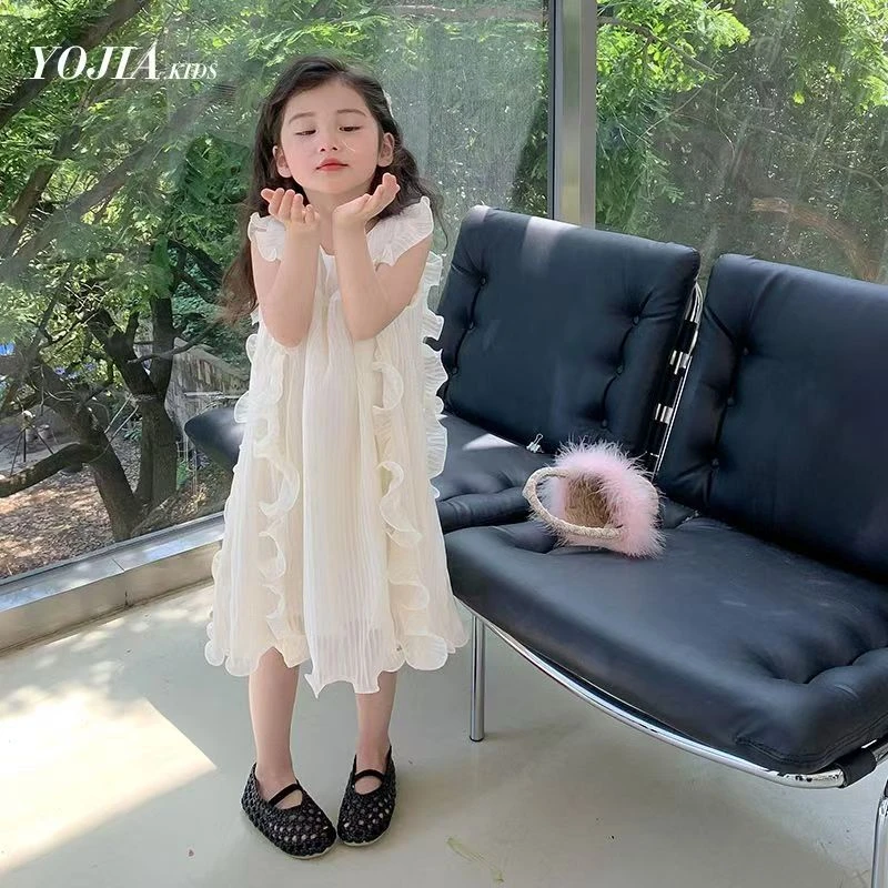 2025女孩白色小裙子