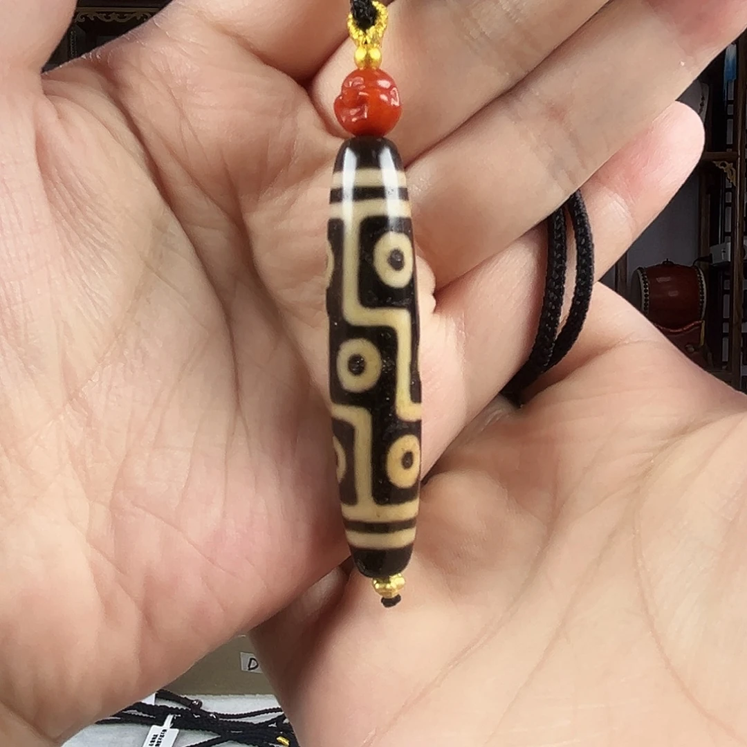 玛瑙/玉髓合金颈饰上肯