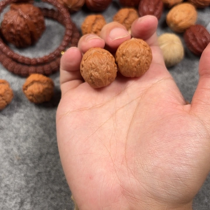 文玩核桃吊坠帮*打底平谷大枣