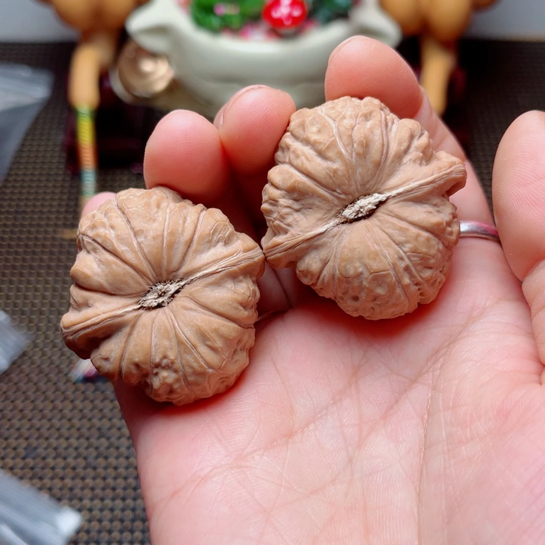 文玩核桃吊坠南瓜墩40