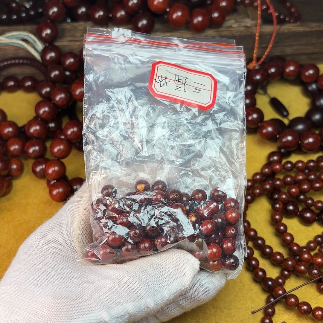 檀香紫檀（小叶紫檀）散珠散珠