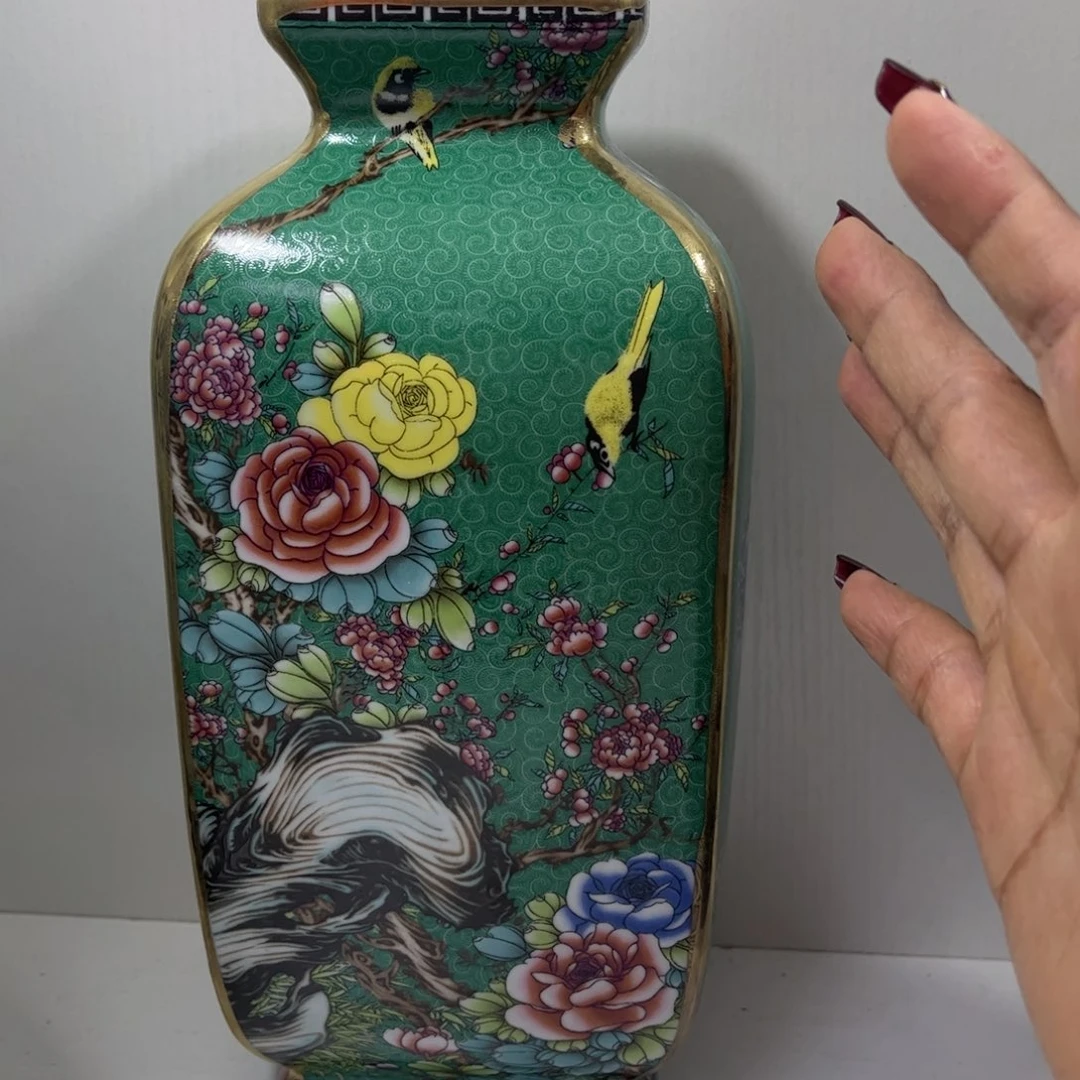 景德镇陶瓷花瓶摆件
