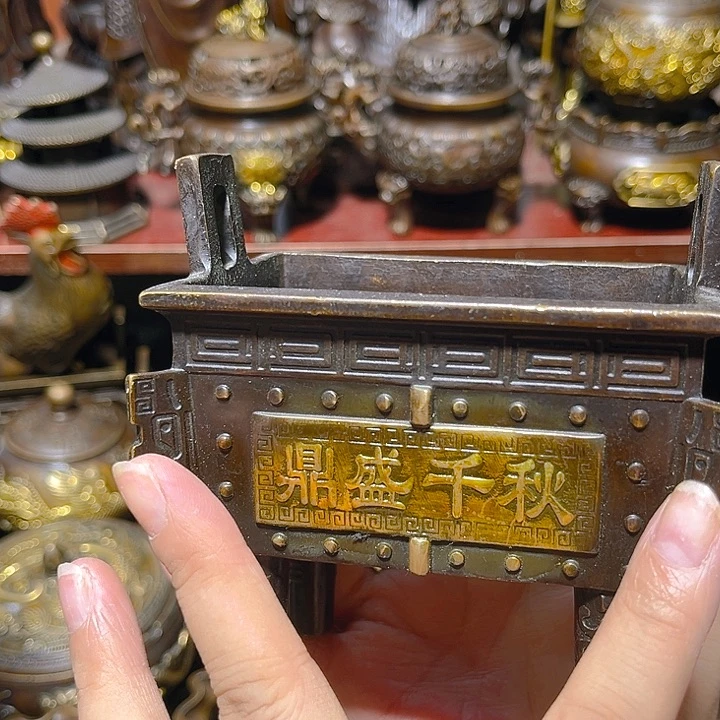 高端精美铜器摆件