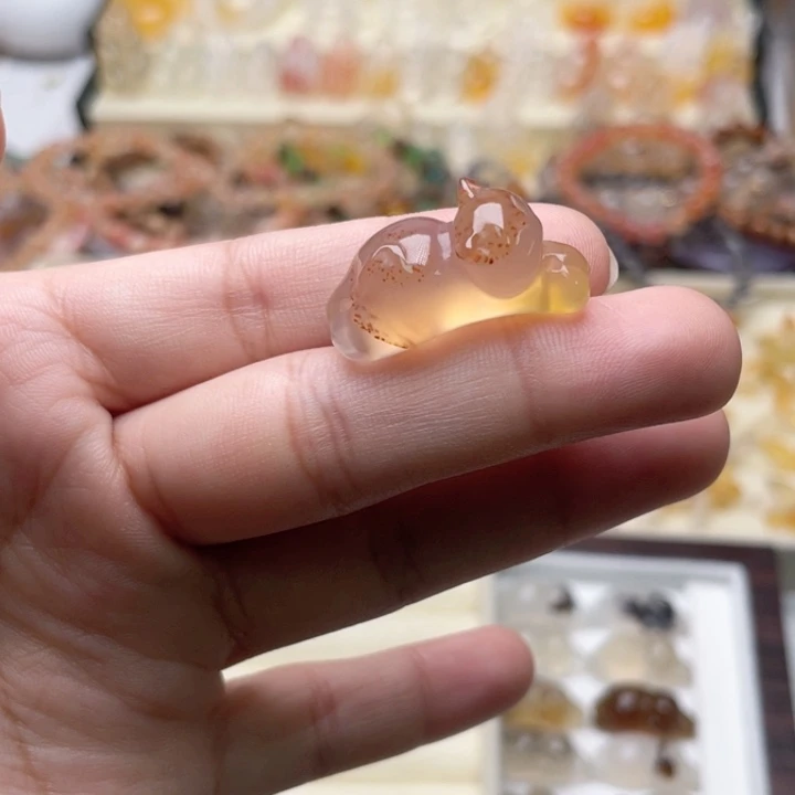 未镶嵌玛瑙手工费玛瑙/玉髓