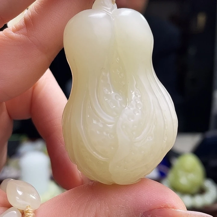 和田玉挂件未镶嵌定制发货