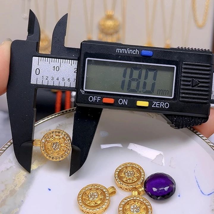 紫晶颈饰银S925镶嵌紫晶925镶嵌94