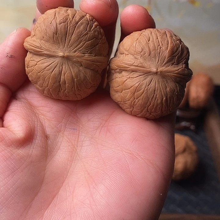 文玩核桃吊坠铁核桃86