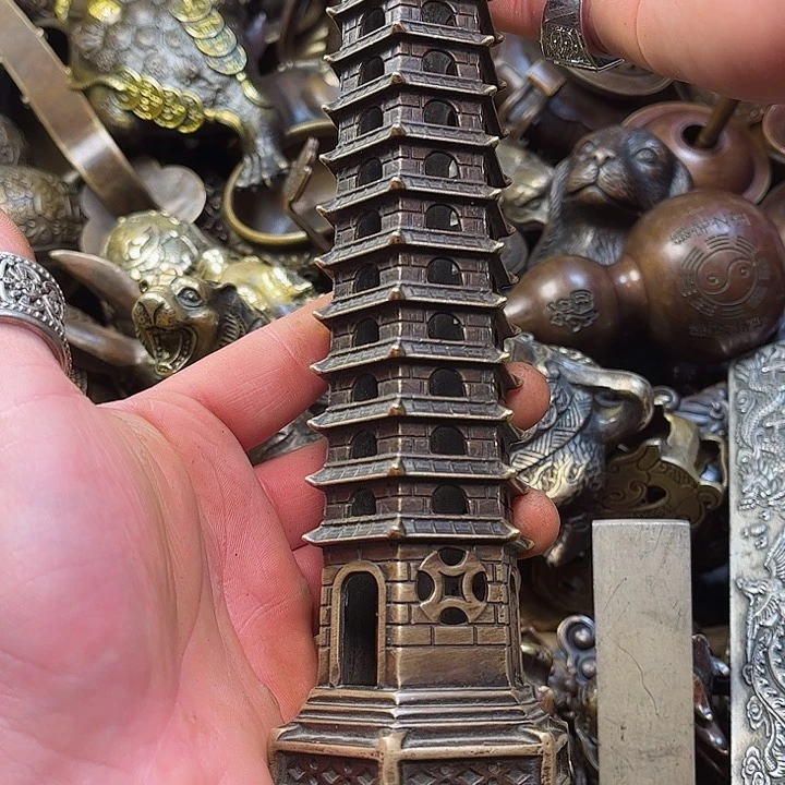 铜器摆件家居摆件