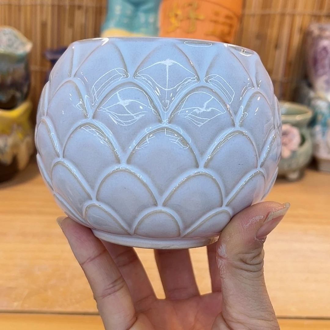 【闪购商品】陶瓷花盆