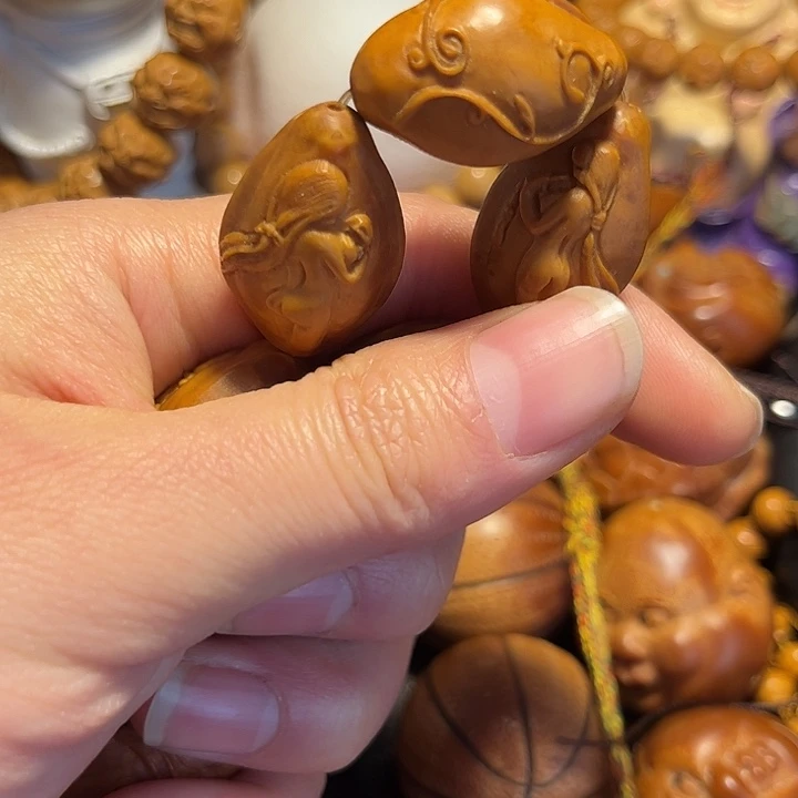 手串/手链橄榄核美背生命