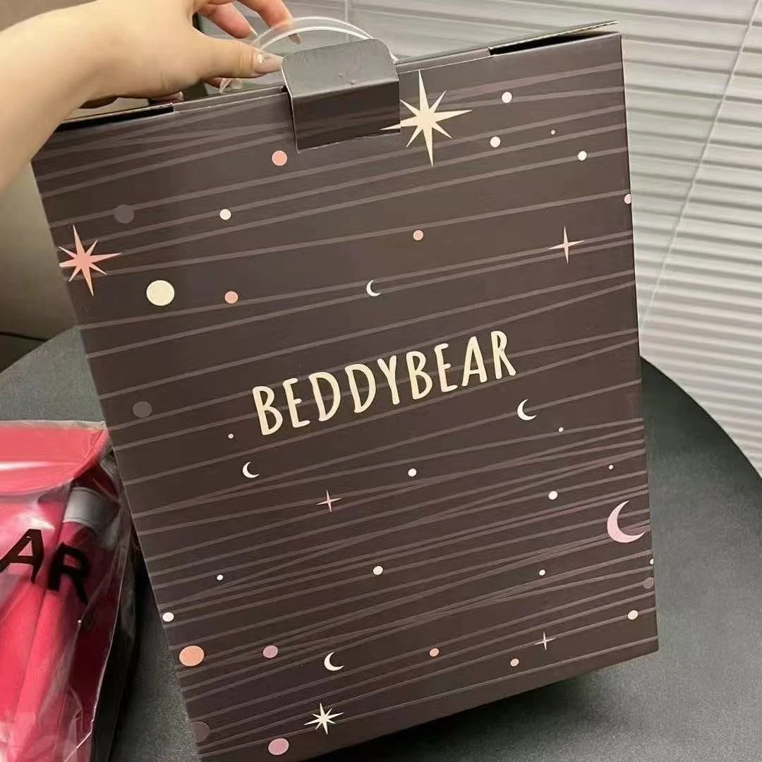 韩原单书包红色男女通用