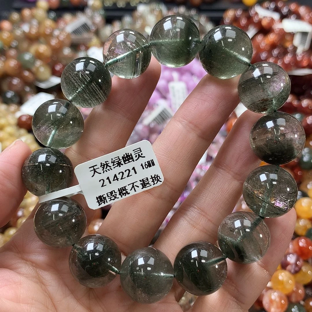 未镶嵌水晶手链，，，