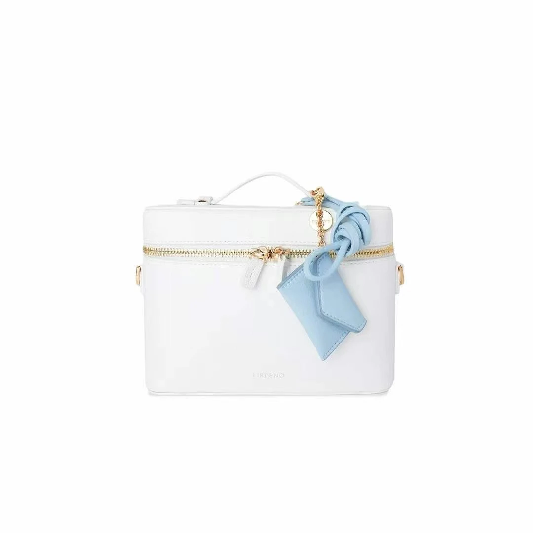 FIBRENO 小号化妆盒包 套装 3件套 纯白色 [SET] VANITY BAG S