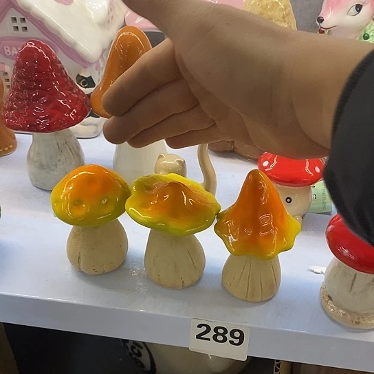 摆件陶瓷微瑕摆件