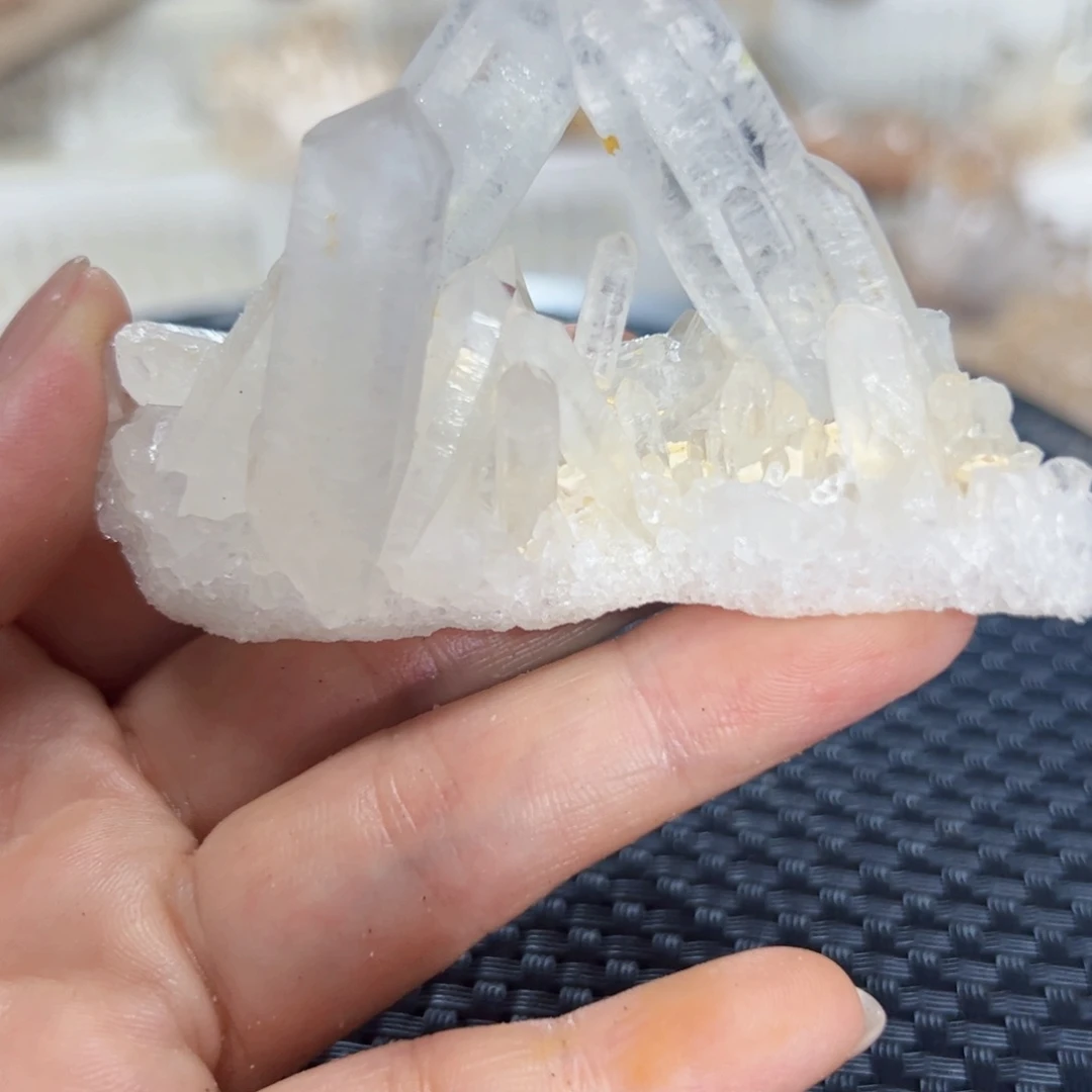 ****Y水晶珠宝半成品未镶嵌