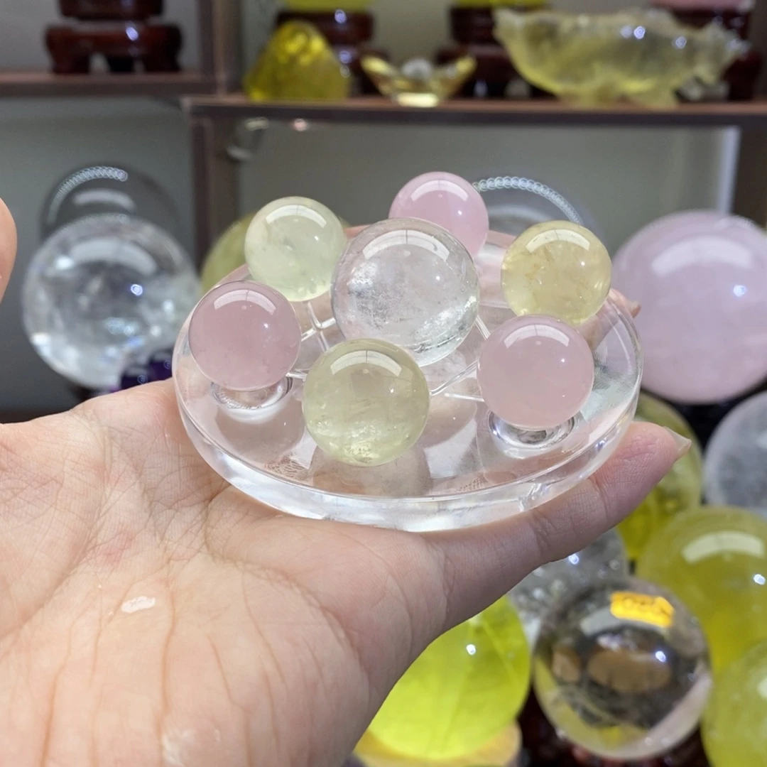 未镶嵌珠宝半成品水晶水晶9