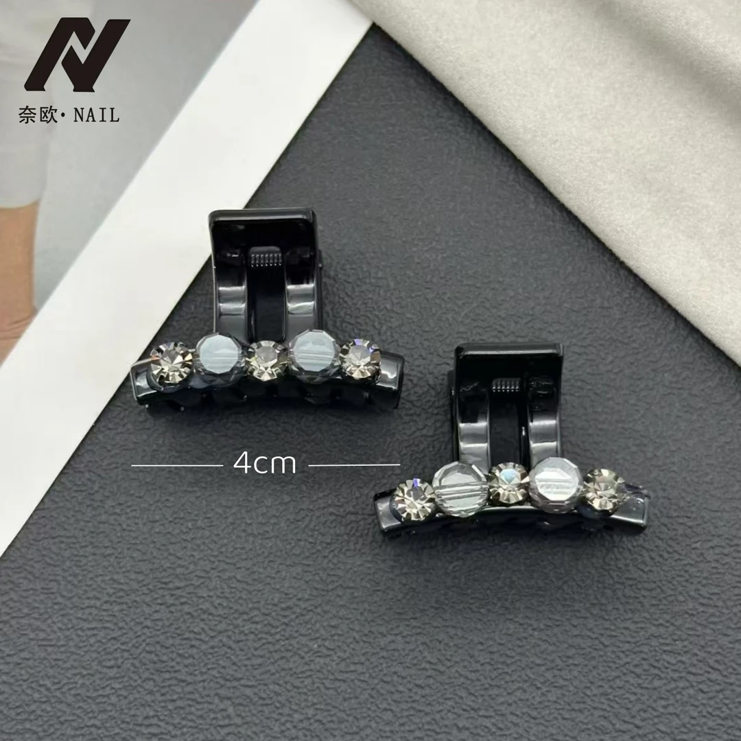 Q【NAIL·奈欧】设计师系列6332小抓夹高级轻奢一对装