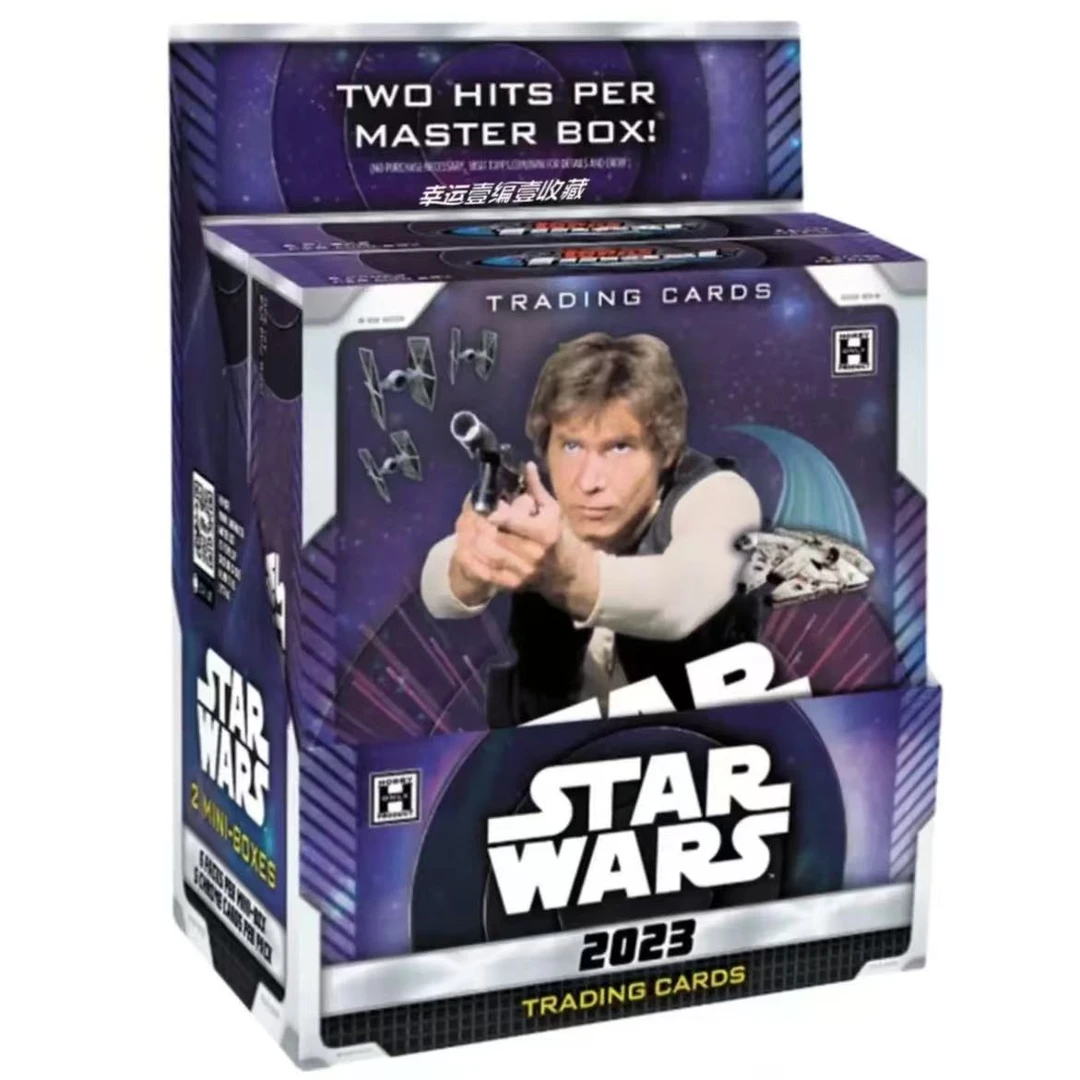 2023 Topps Star Wars Finest Hobby 影视 星战 Finest 影视卡