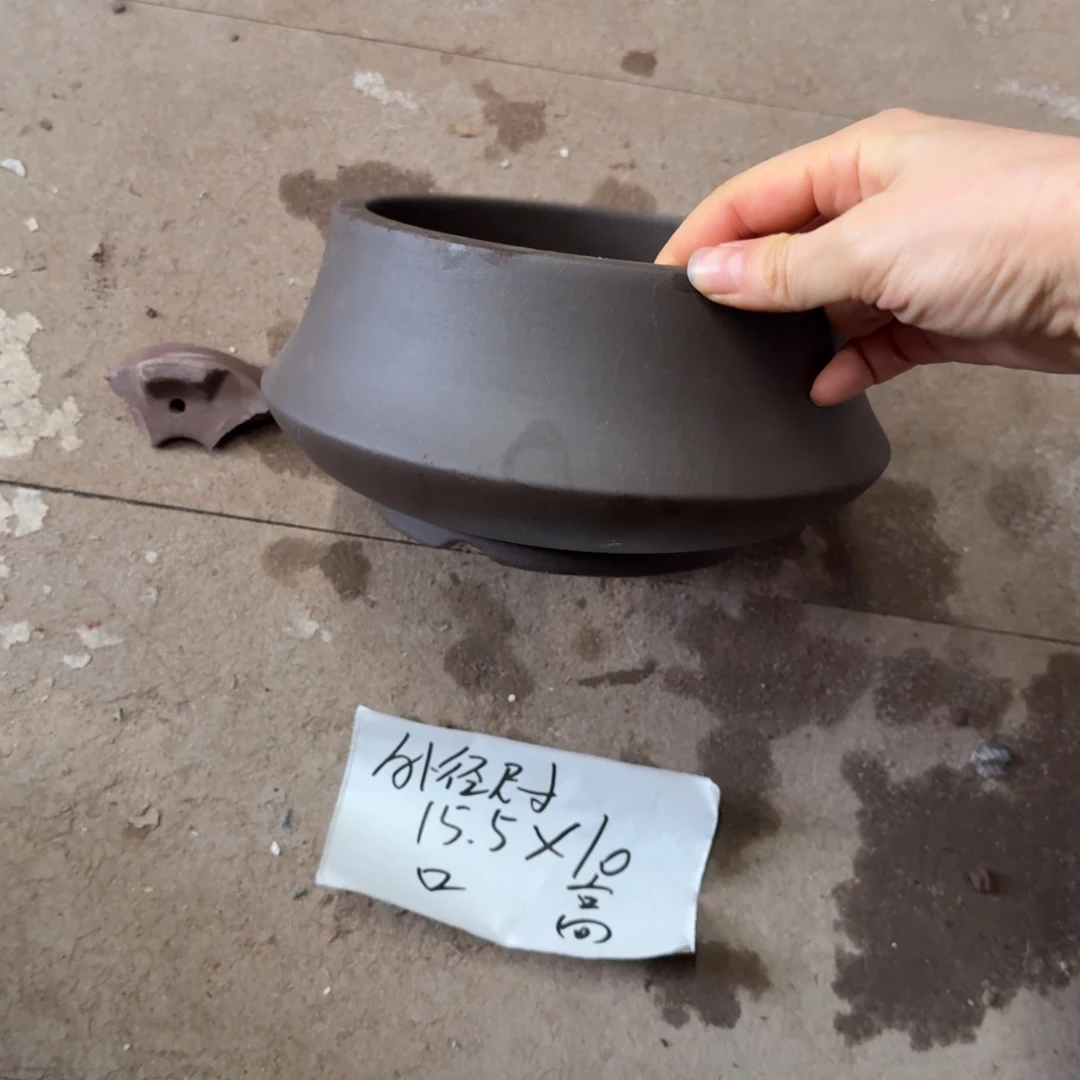 紫砂花盆破损包赔