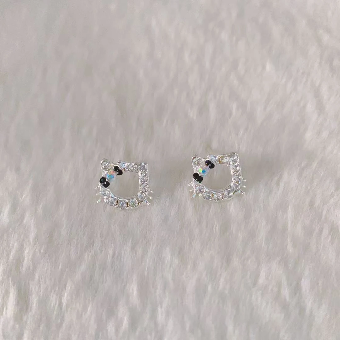 铜合金耳饰 【E079】新款气质温柔耳环精致百搭