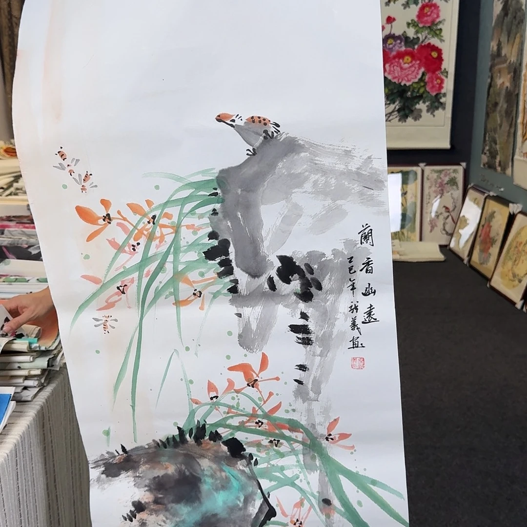 纯手绘的好好看作品